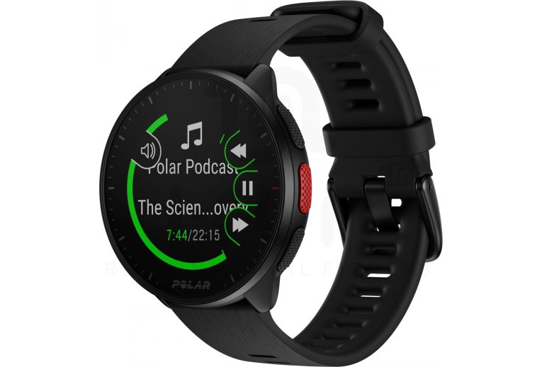 Polar Pacer et bracelet 20 mm