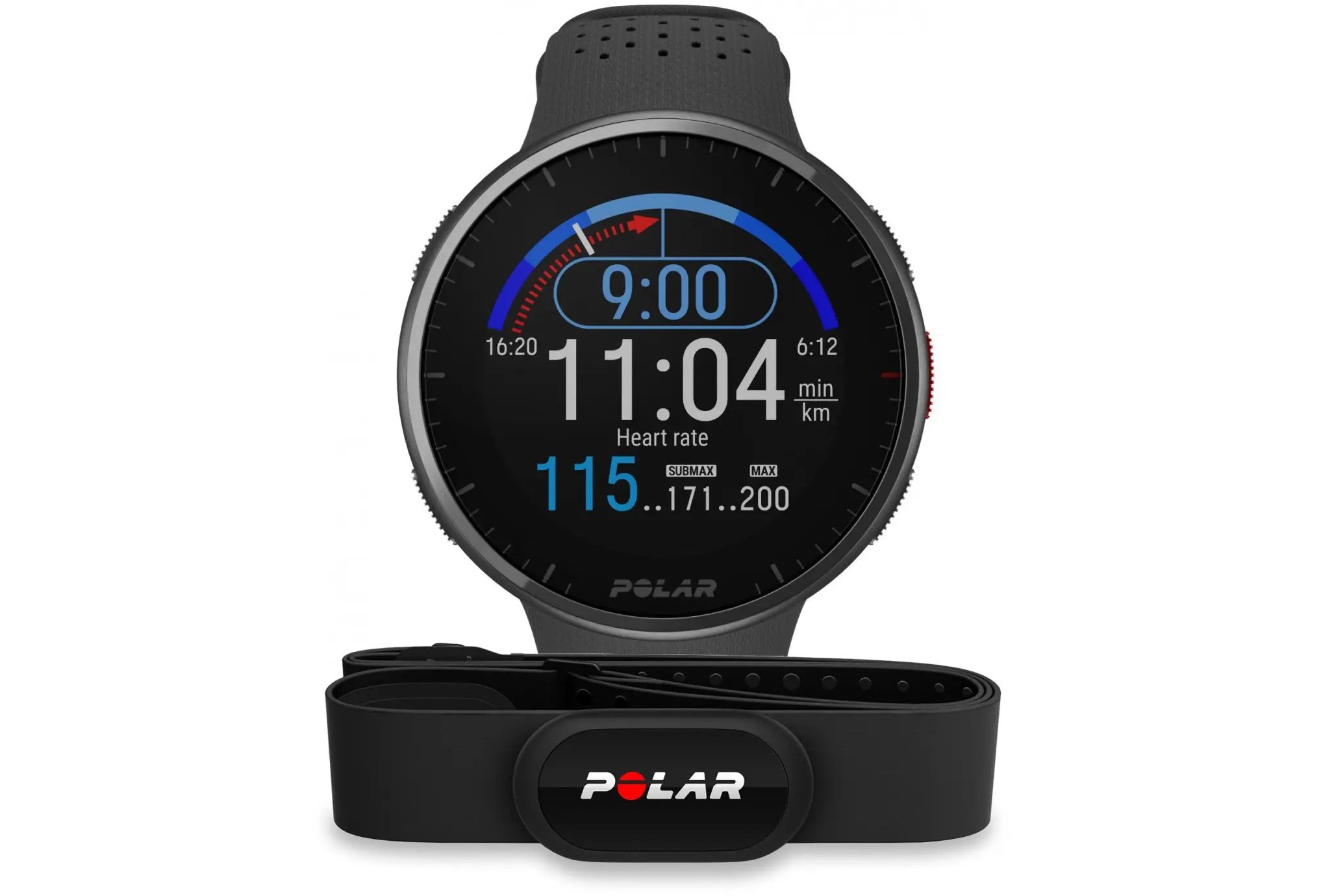 Polar Pacer Pro et Capteur de fr?quence cardiaque H10