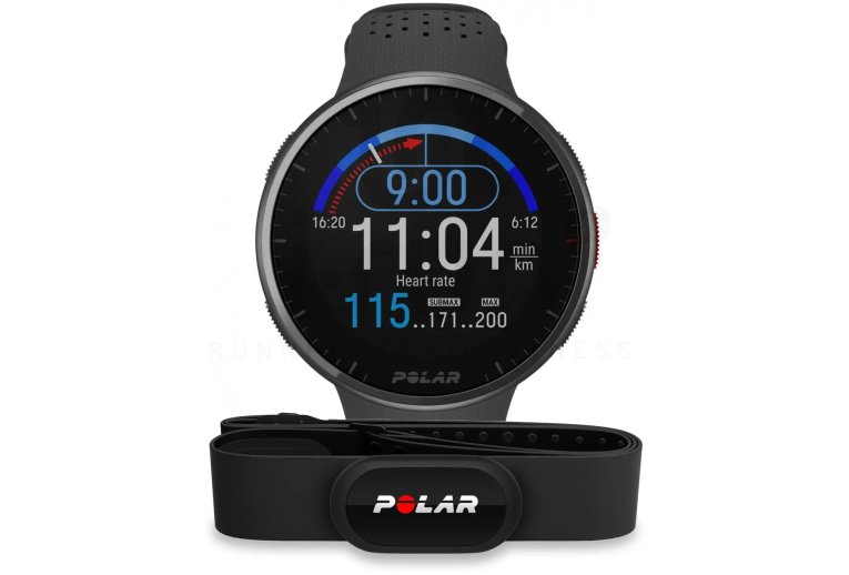 Polar Pacer Pro et Capteur de fr?quence cardiaque H10