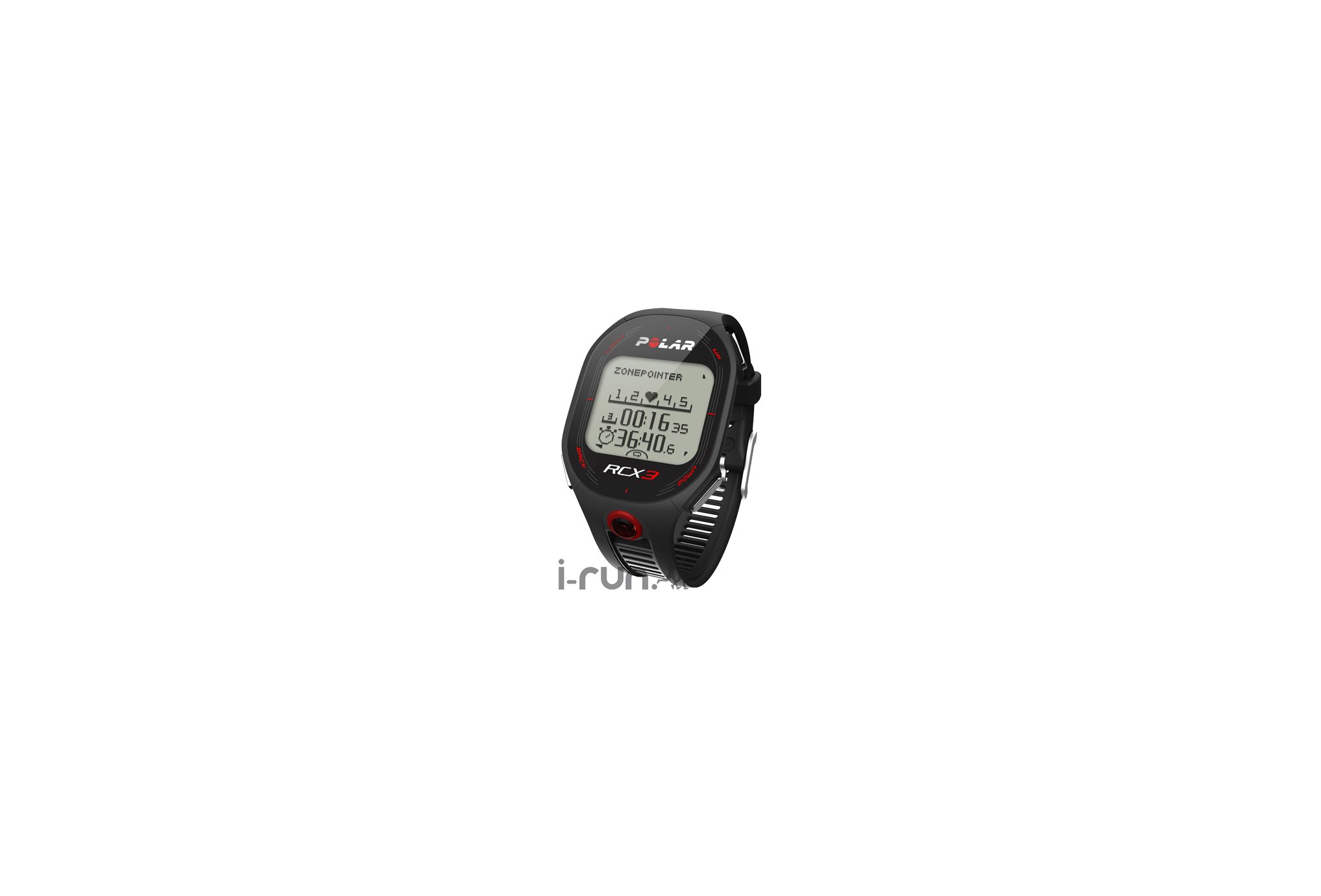 polar rcx3 run