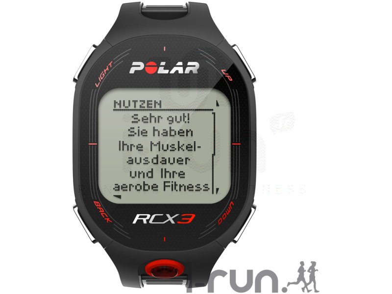 polar rcx3 run