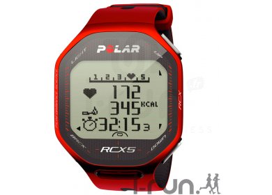 Polar RCX5 SD Run Pack Red 
