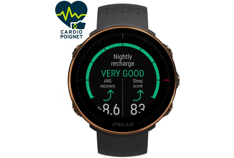 Polar Vantage M Edition Copper - Gre M/L