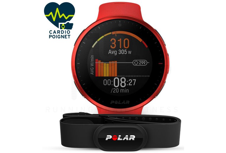 Polar Vantage V2 con sensor  de frecuencia card�acaH10 - talla M/L