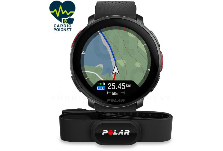 Sensor de frecuencia cardíaca POLAR H10 Bluetooth Smart, talla M-XXL
