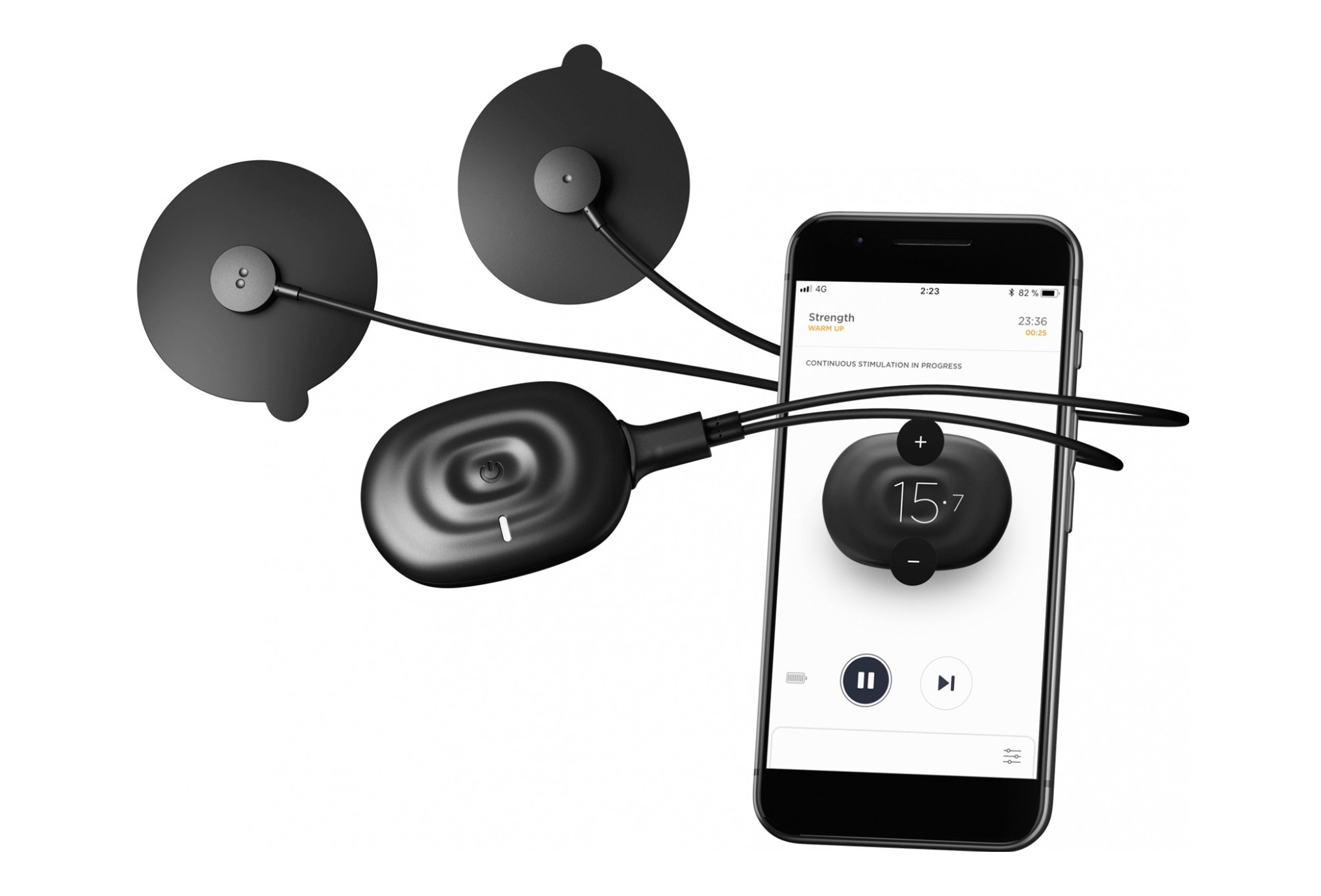 PowerDot 2.0 Uno Electrostimulateur
