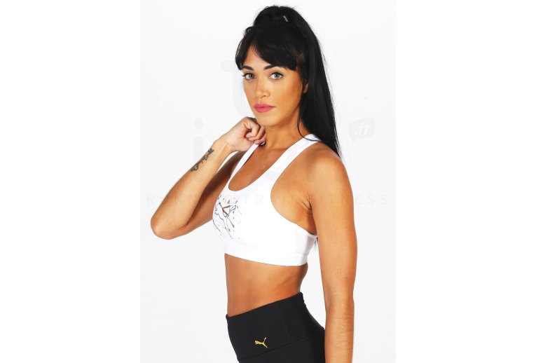 Puma sujetador deportivo 4Keeps Metal Splash