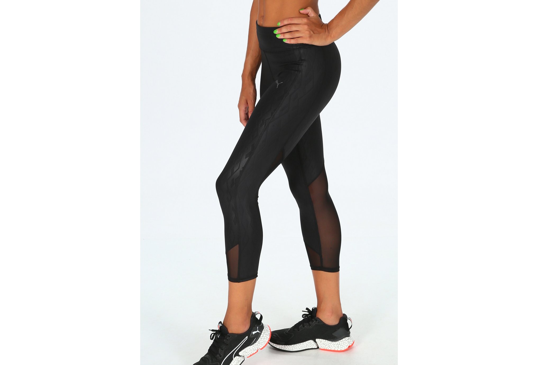 Puma Always On Graphic 3/4 W Diététique Vêtements femme