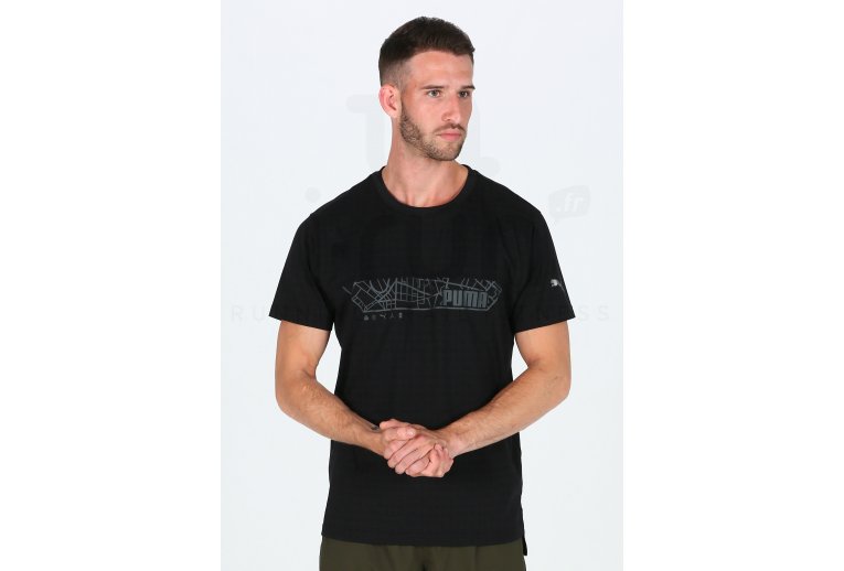 Puma Camiseta manga corta Energy Triblend Graphic