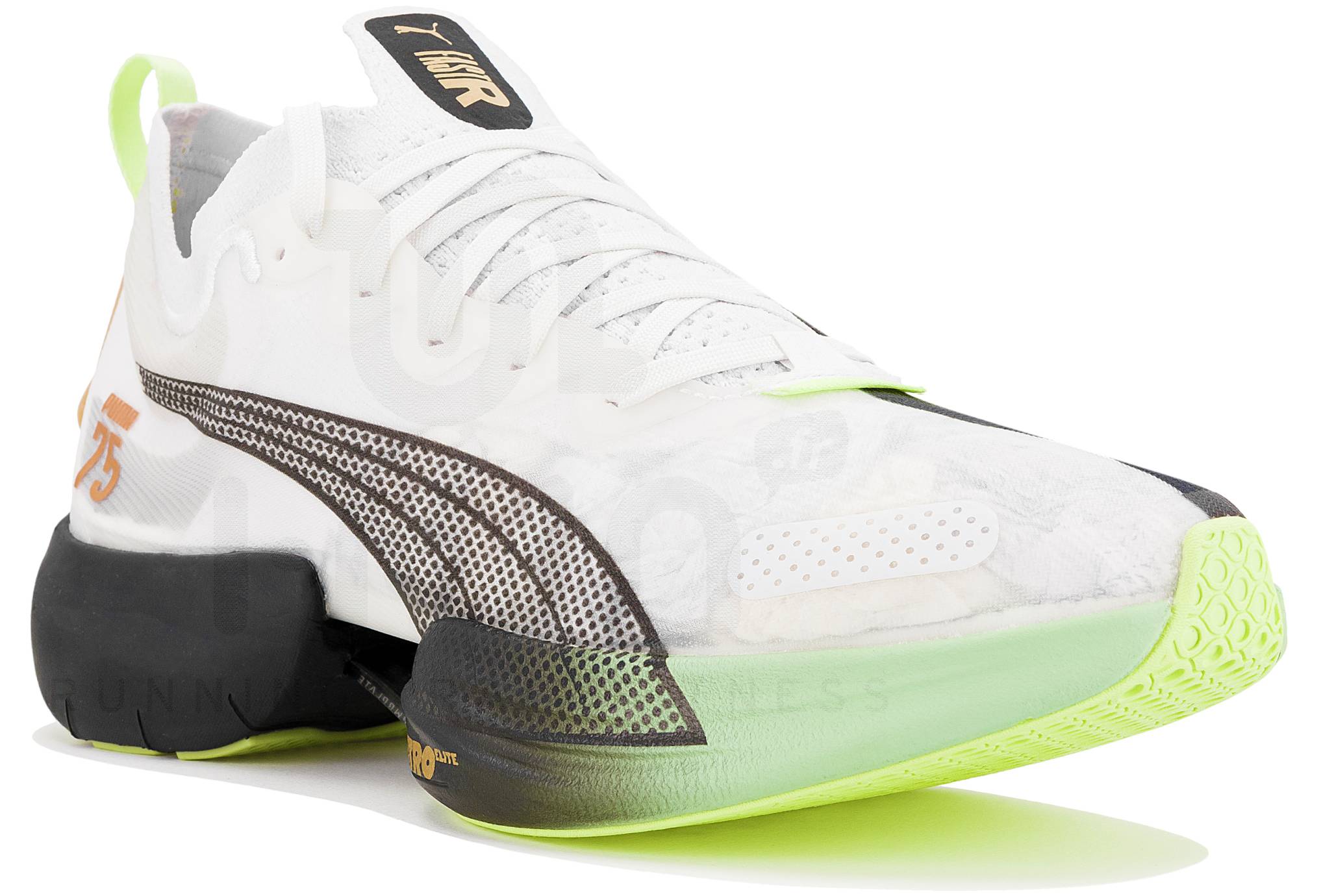 Puma Fast-R Nitro Elite Run 75 Blanc