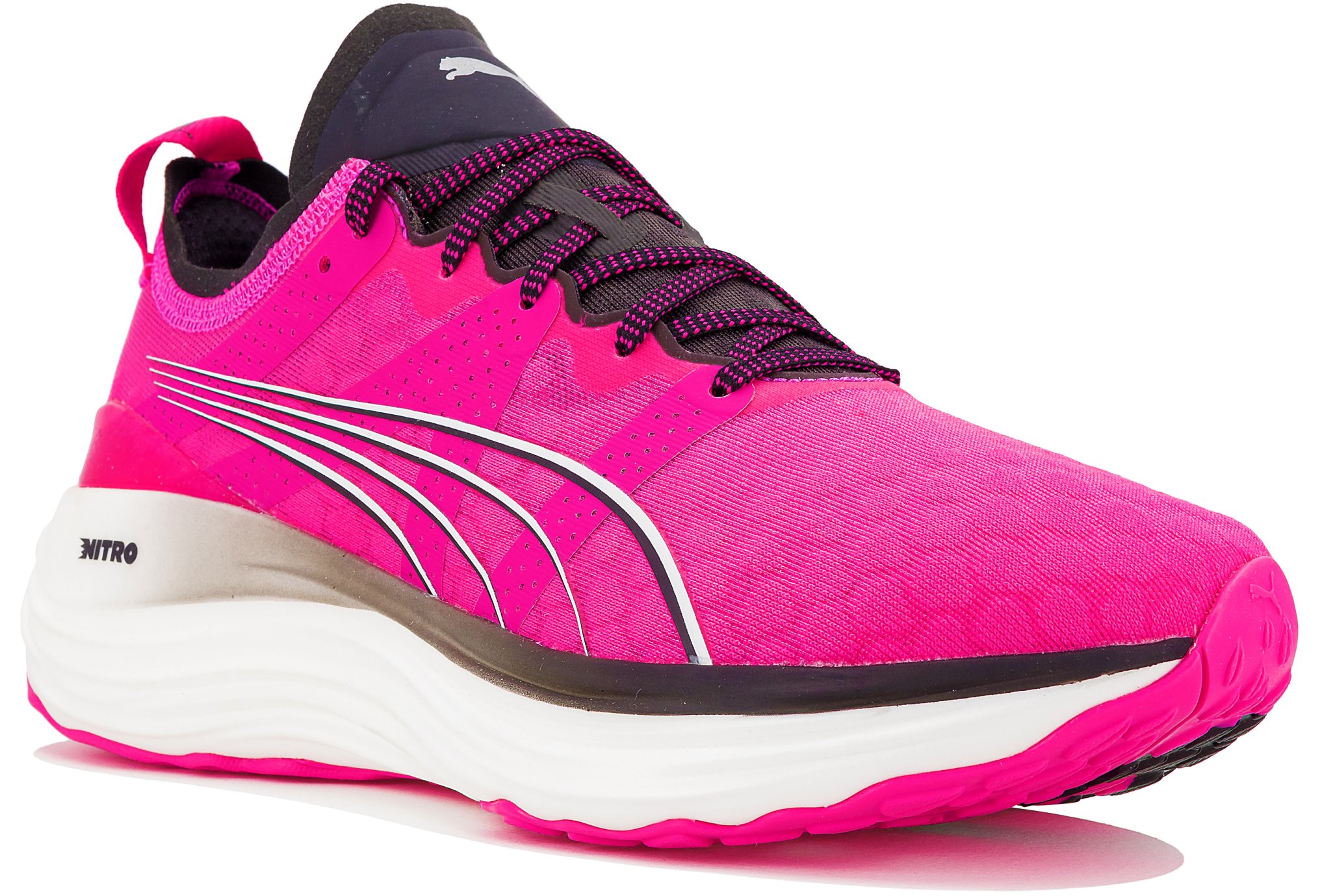 Puma ignite femme outlet rose