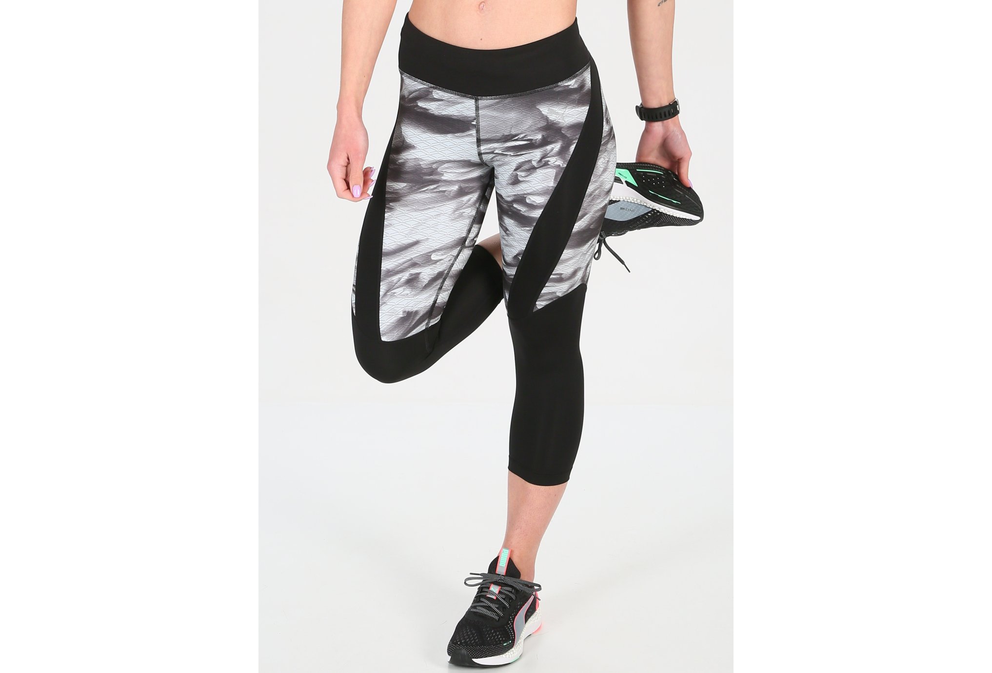 Puma Graphic 3/4 W Diététique Vêtements femme