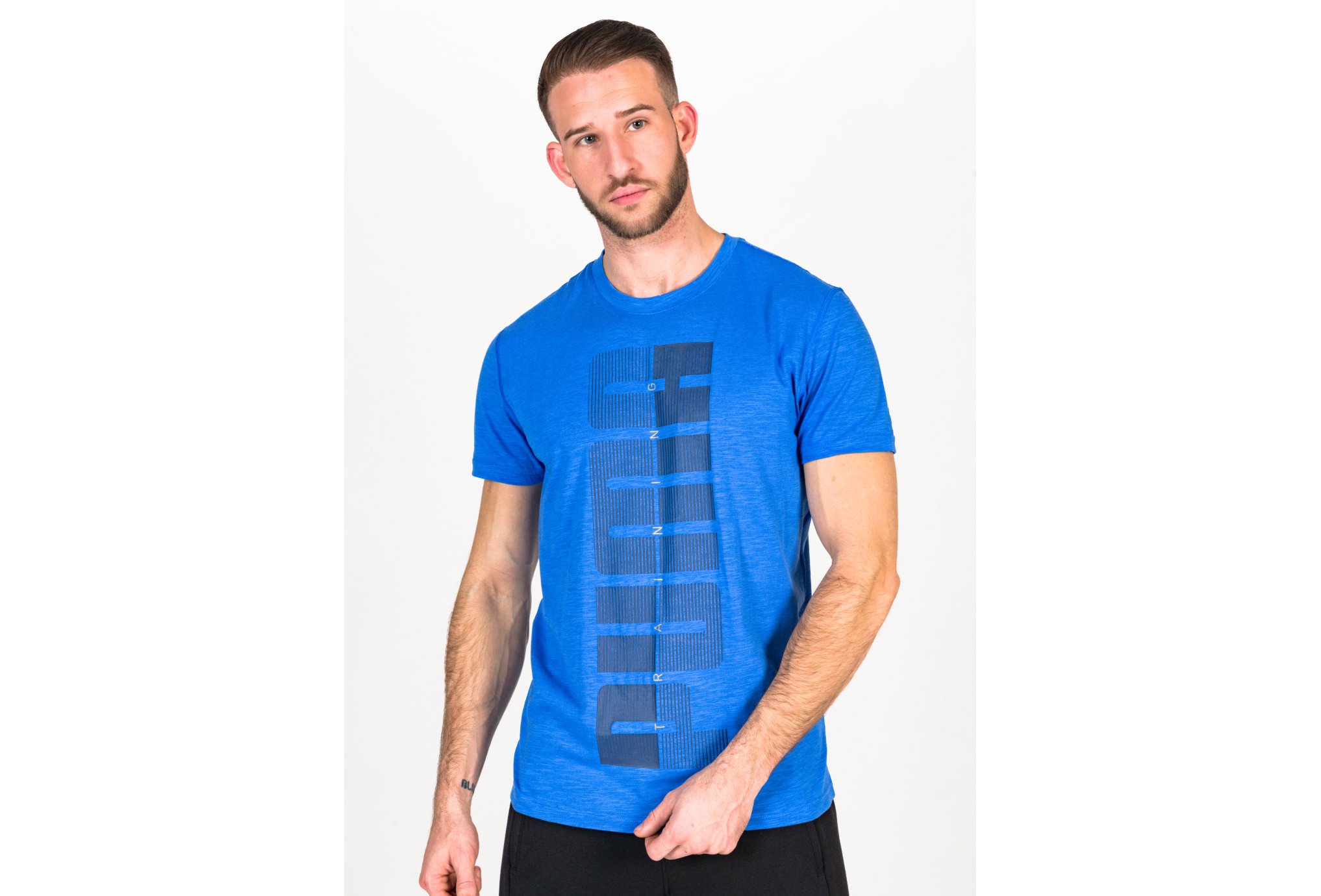 Puma Graphic Logo M vêtement running homme