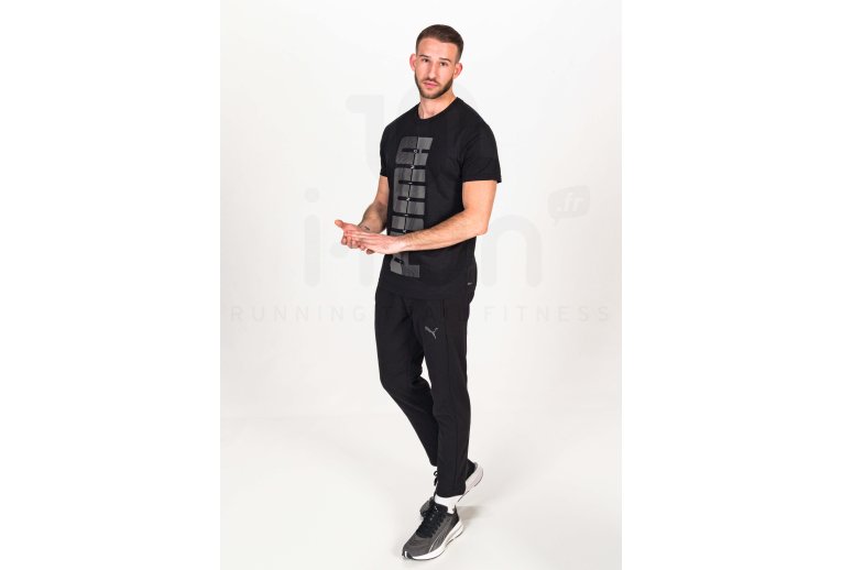 Puma camiseta manga corta Graphic Logo