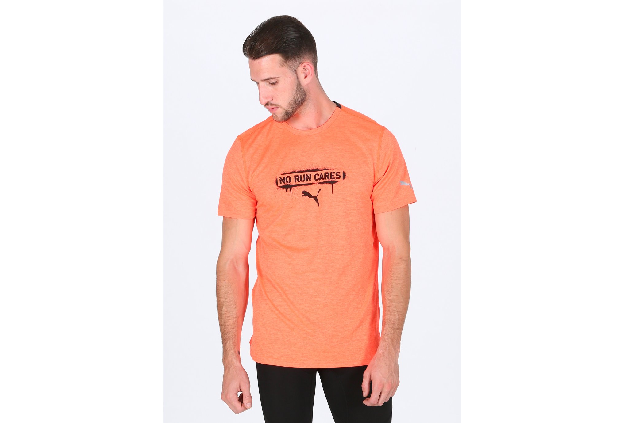 Puma Heather Slogan M Diététique Vêtements homme