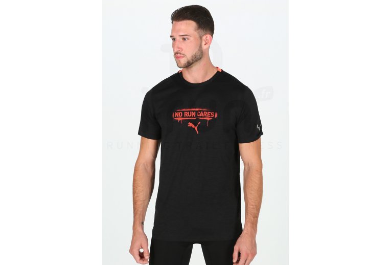 Puma camiseta manga corta Heather Slogan