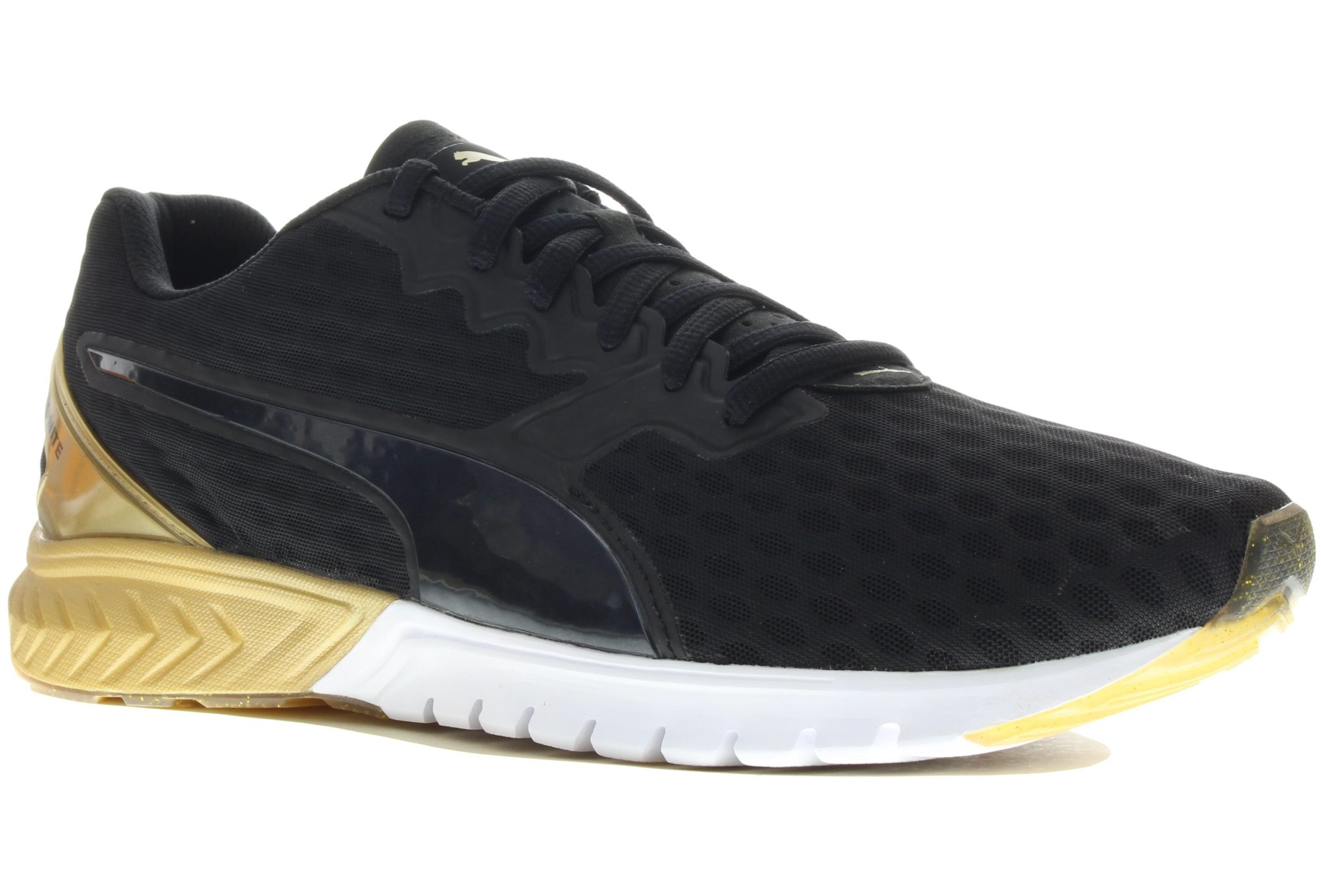 puma ignite dual gold