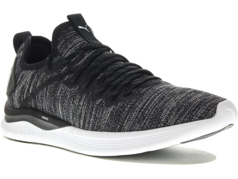 Flash Chaussures Ignite Puma Evoknit Indooramp; Training M Homme c1FTKJ3l