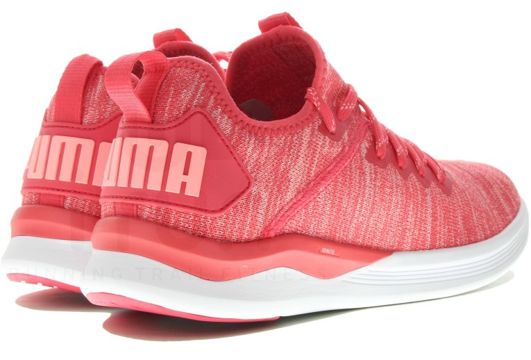 puma ignite flash evoknit satin