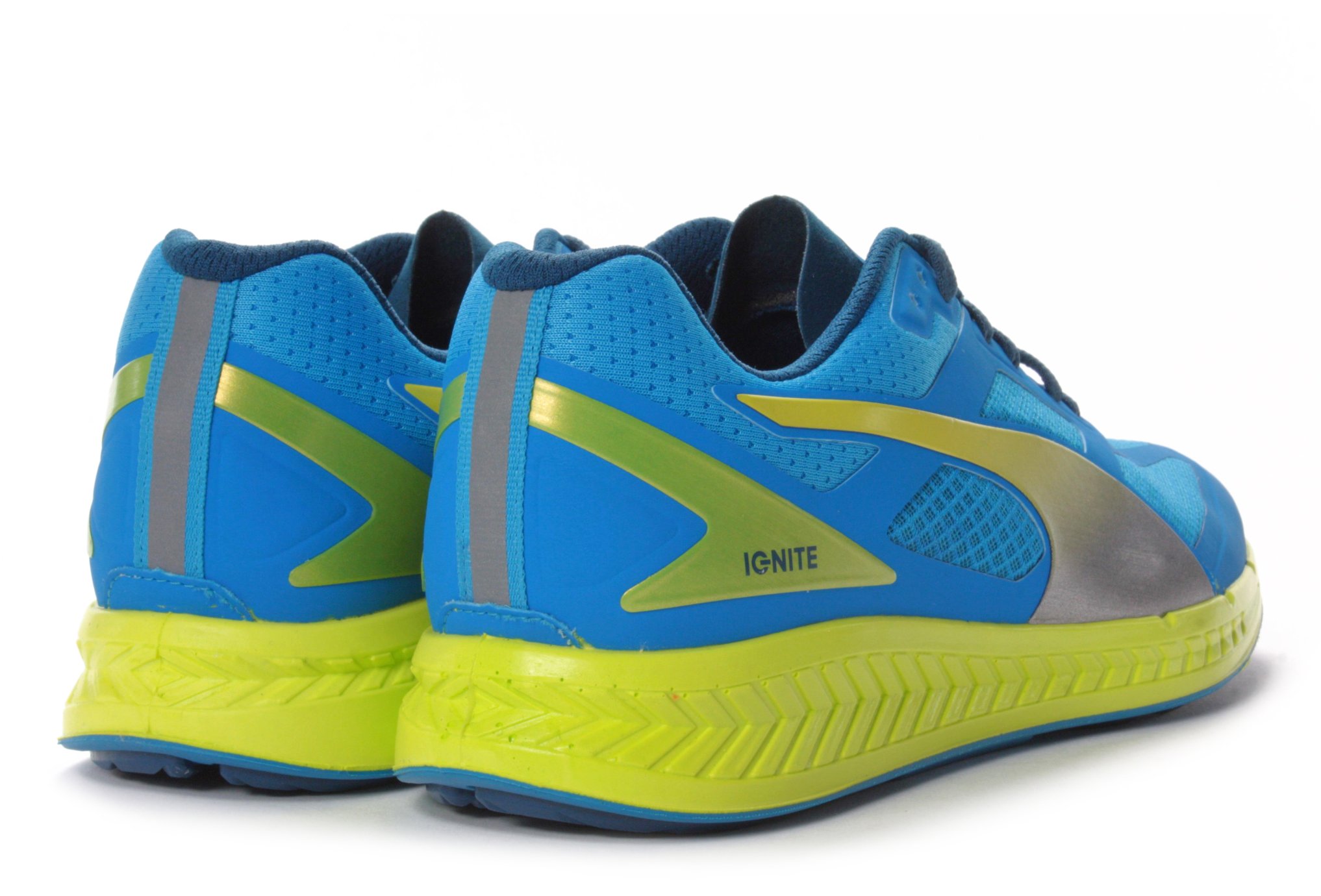 puma ignite bleu