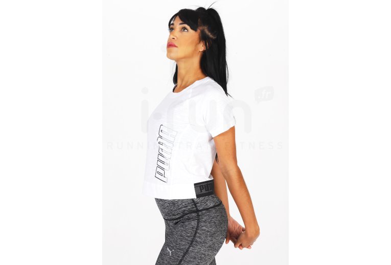 Puma camiseta manga Logo Elastic