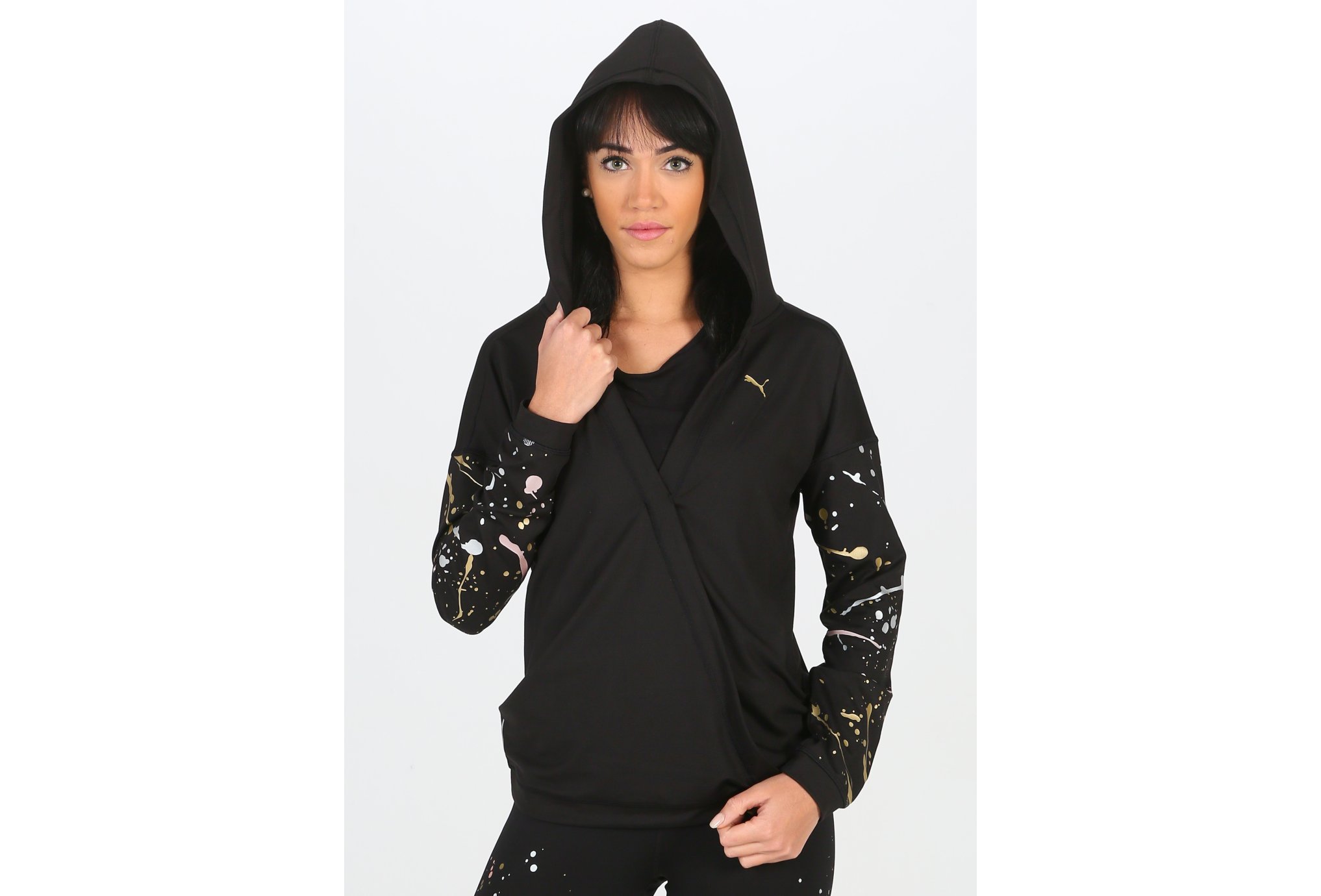 Puma Metal Splash Lux Wrap W vêtement running femme