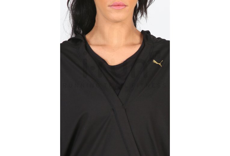 Puma sudadera Metal Splash Lux Wrap