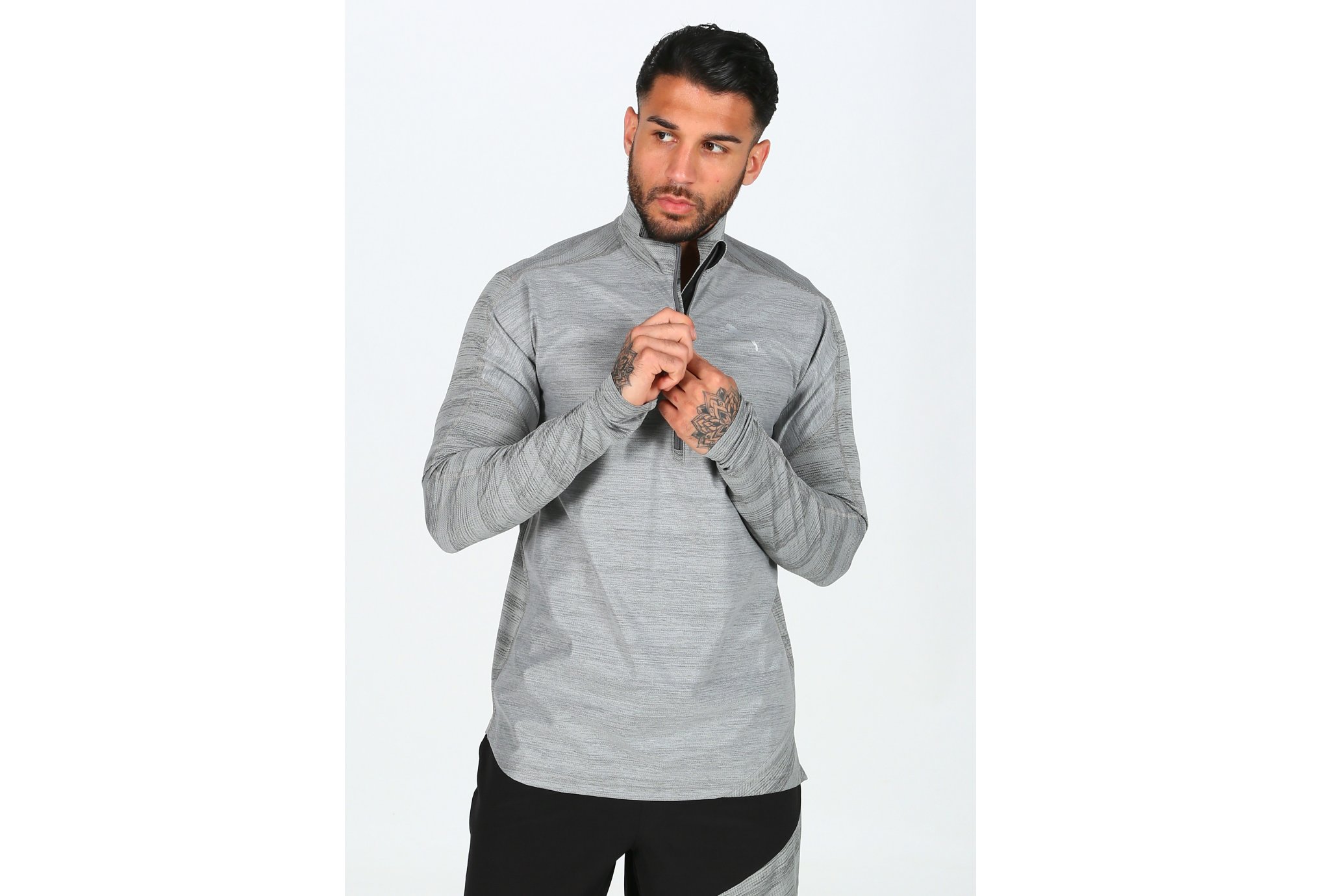 Puma Pace Midlayer M Diététique Vêtements homme