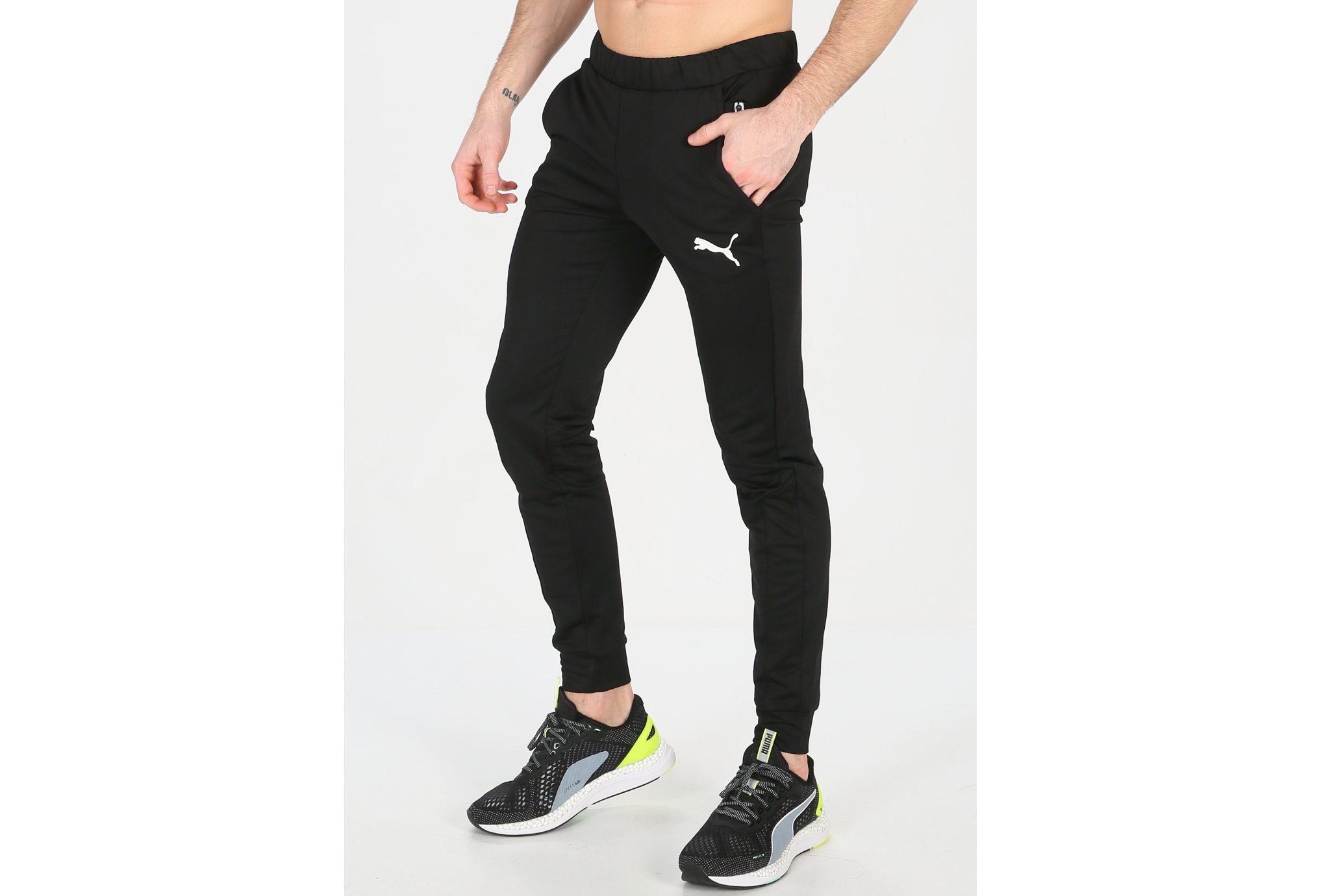 Puma Ready To Go Knit M vêtement running homme