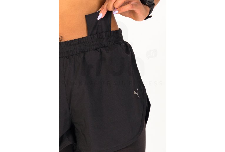 Puma pantal�n corto Run Favourite 2 en 1
