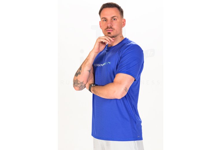 Puma camiseta manga corta Run Favourite Logo