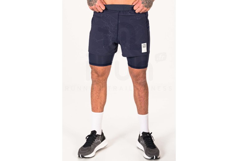 Puma Run First Mile 2 en 1 Herren