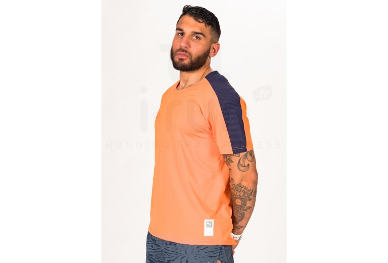 Puma camiseta manga corta Run First Mile