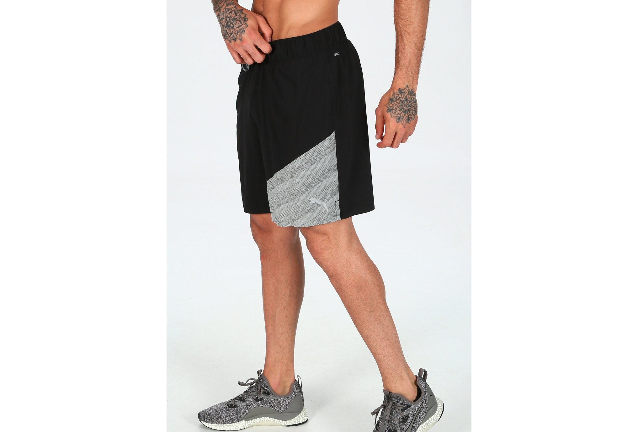 Puma Running PACE 2 en 1 M Diététique Vêtements homme