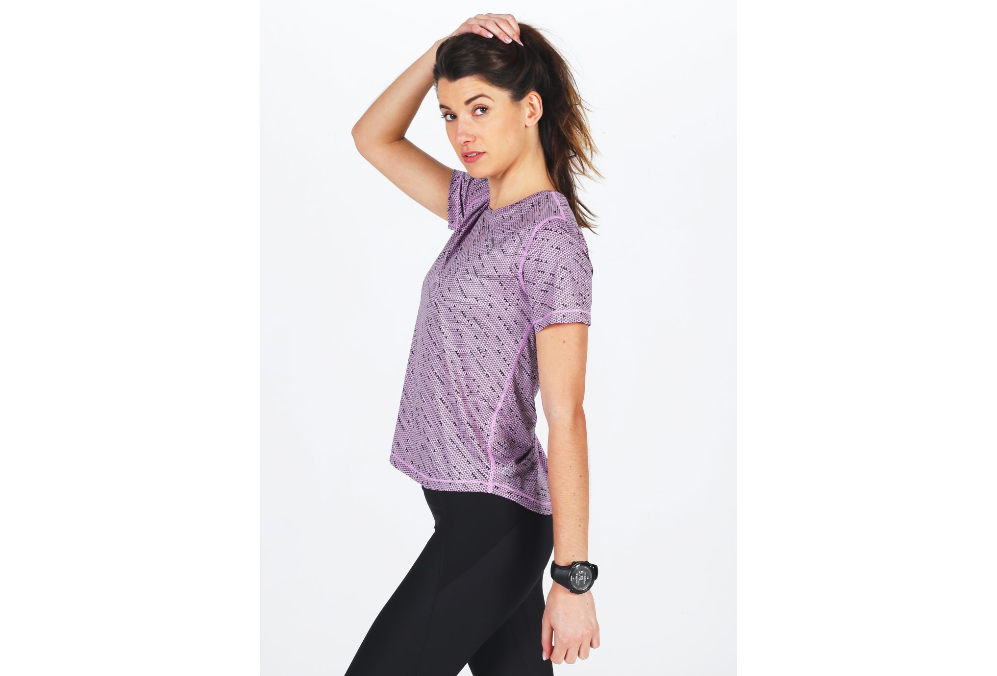 Puma S/S Ignite Graphic W Diététique Vêtements femme