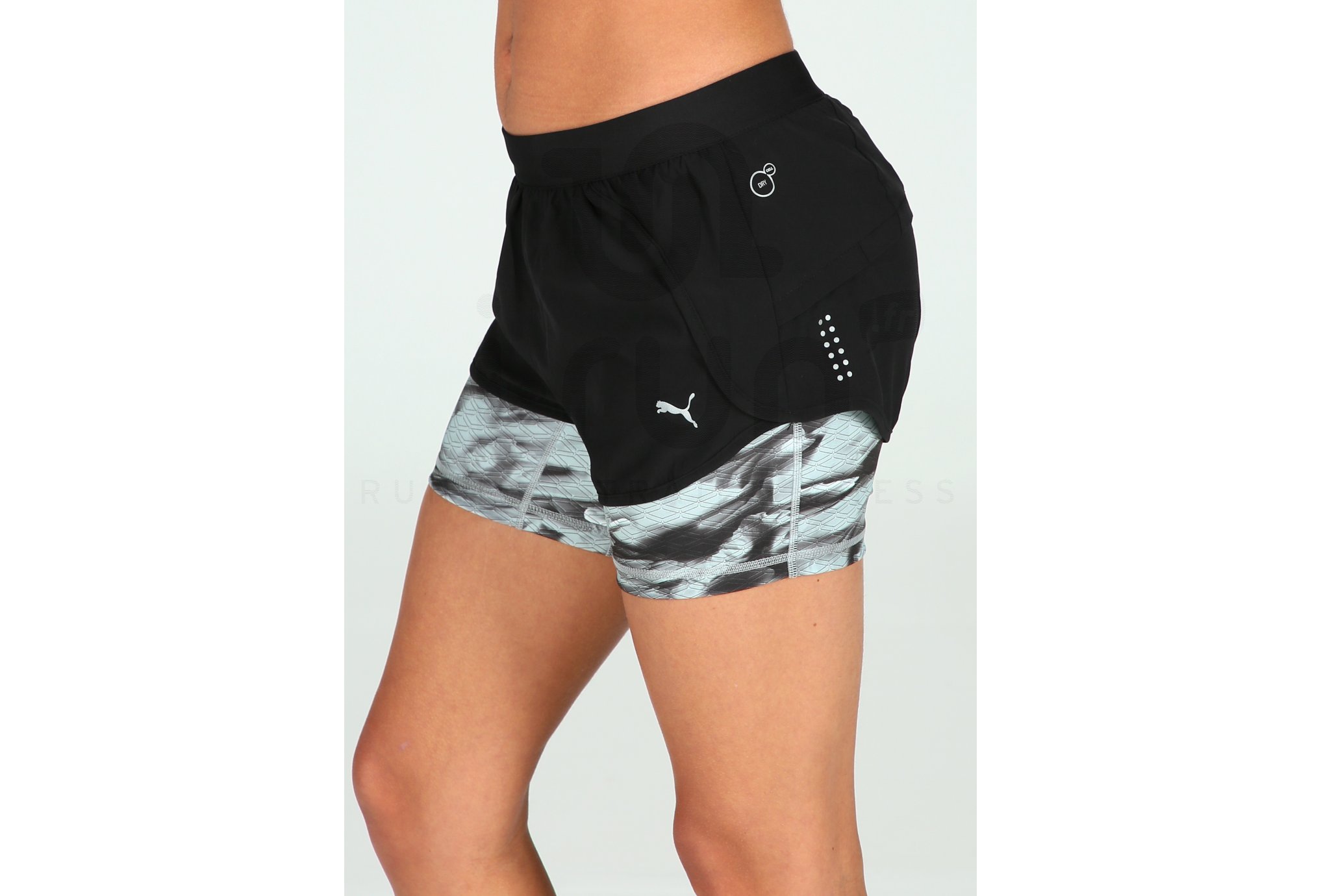 Short De Running 2-en-1 ARSUXEO - Homme Taille XL - Respirant, Séchage Rapide - NEUF