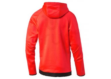 sweat puma homme orange