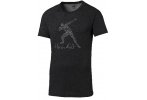Puma Camiseta manga corta Usain Bolt Evostripe
