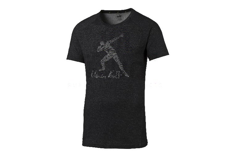 Puma Camiseta manga corta Usain Bolt Evostripe
