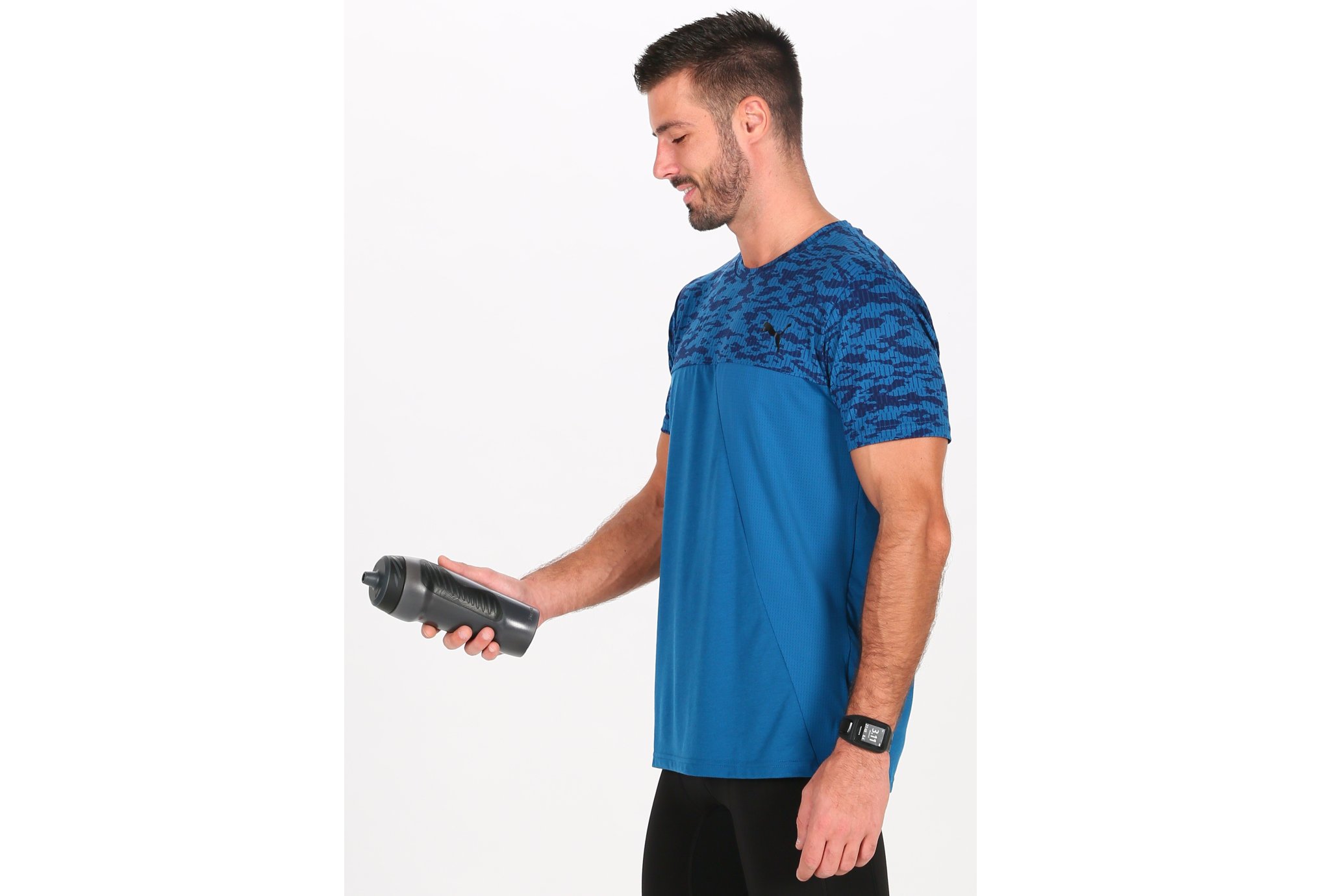 Puma Train AOP Vent M vêtement running homme