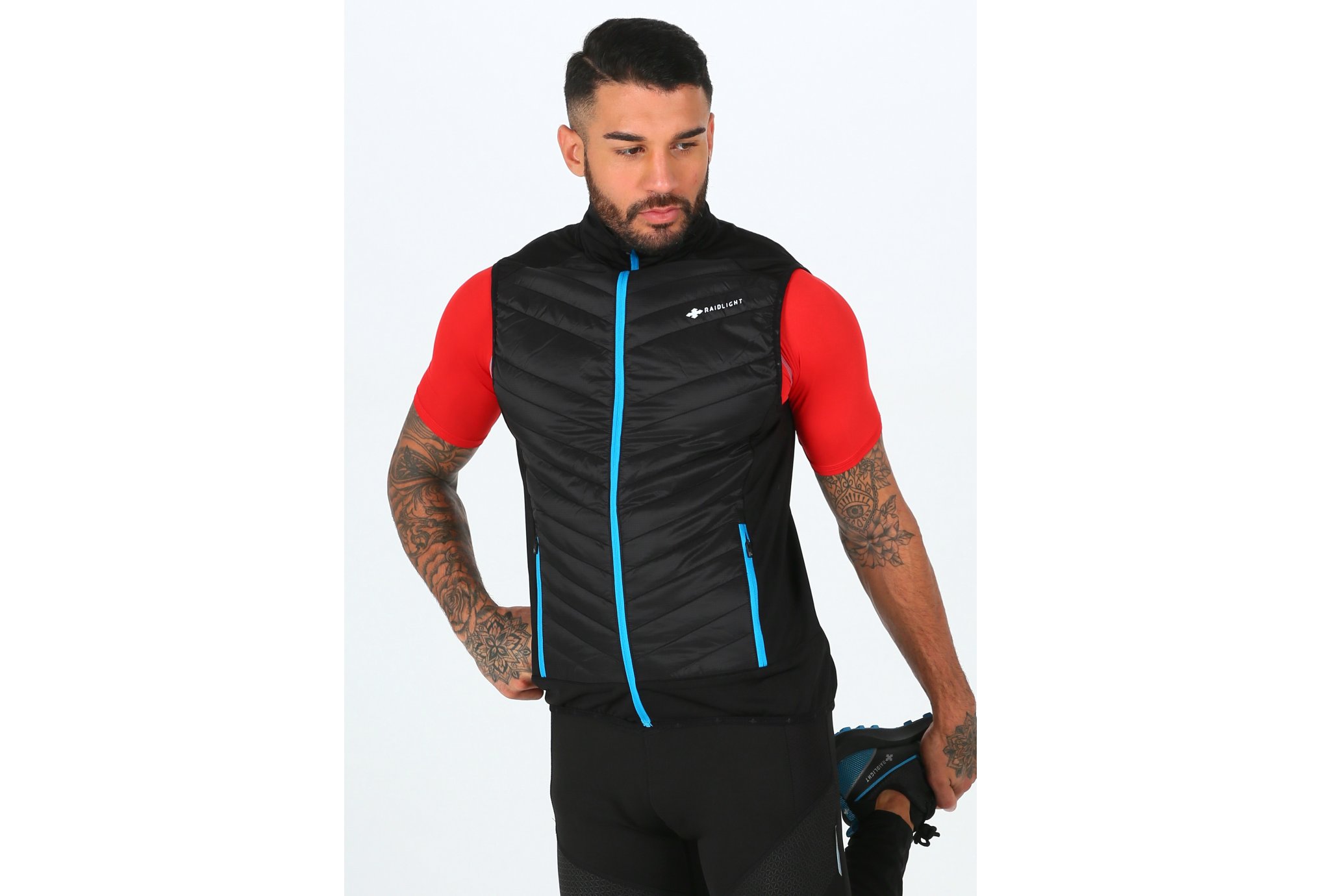 Raidlight Activ Hybrid M vêtement running homme
