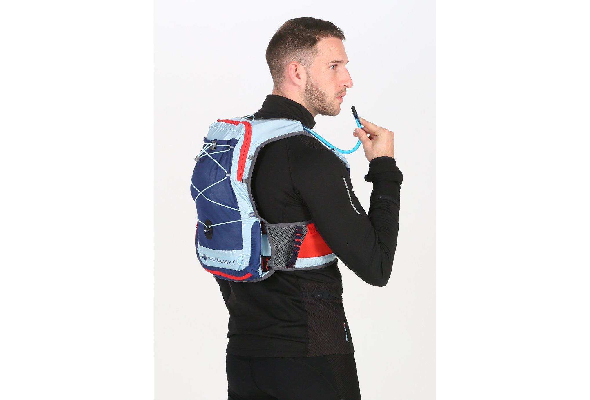 Raidlight Activ Vest 6L M homme Bleu marine pas cher