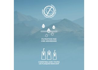 Raidlight Filtre   eau