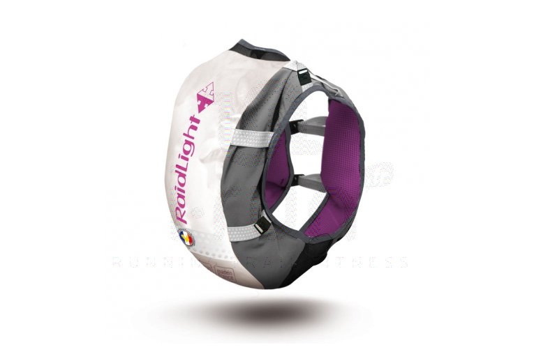 Raidlight Chaleco Responsive 8L + 2 eazy fasks 600ml