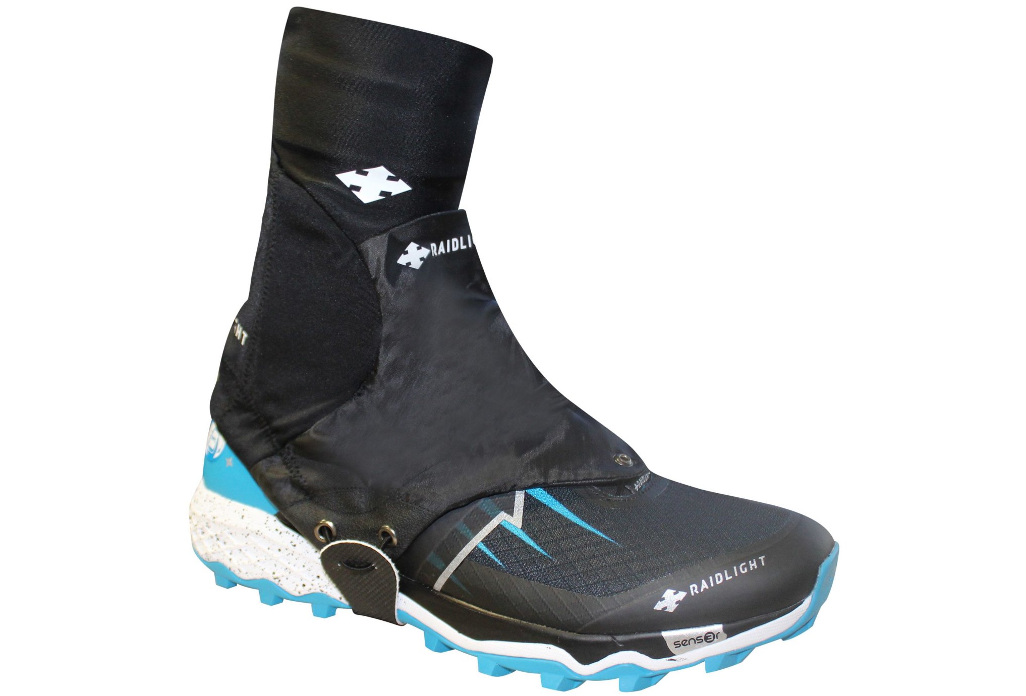Raidlight Guêtres Trail Lacets / guêtres / semelles