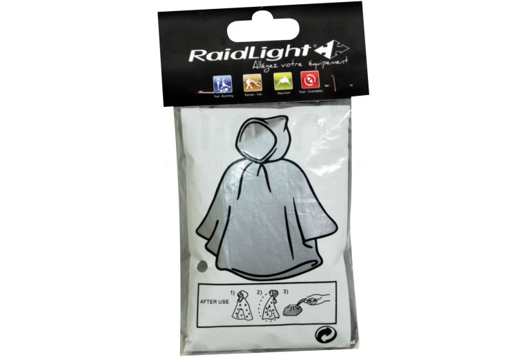 Raidlight Poncho de secours