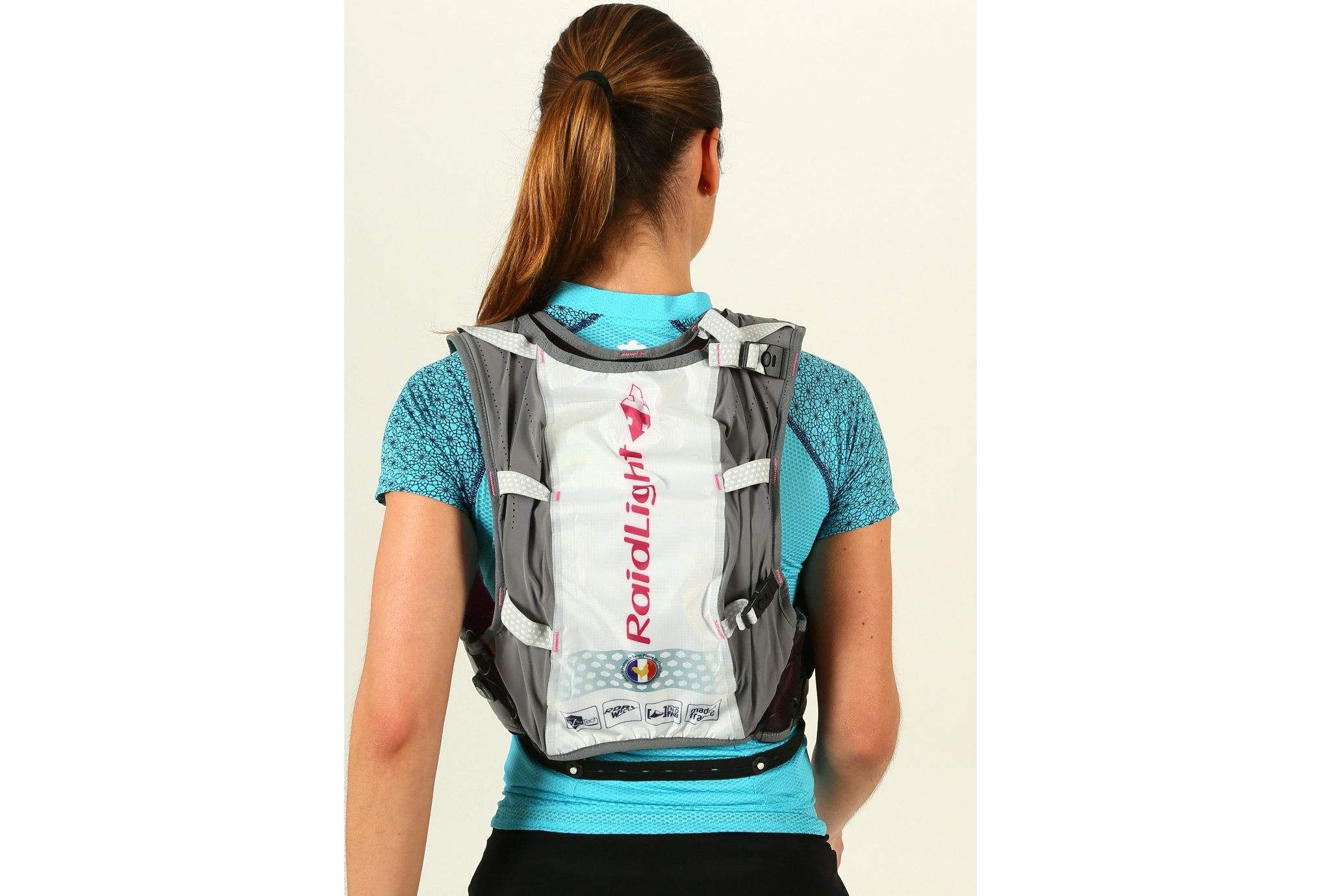 Raidlight Responsive 8L + Pochette W Sac hydratation / Gourde