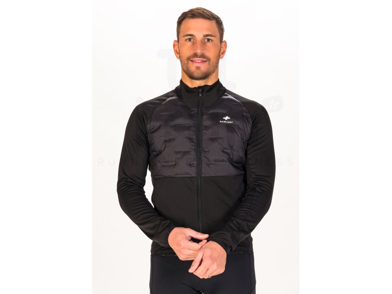 Veste Running RAIDLIGHT Homme SOFTSHELL SORONA Noir AH 2023