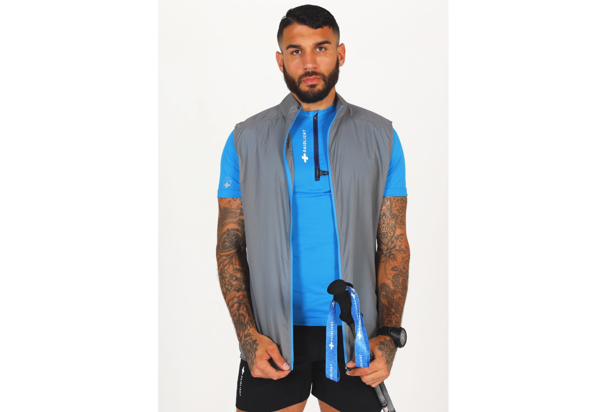 Raidlight Ultra Windproof M vêtement running homme