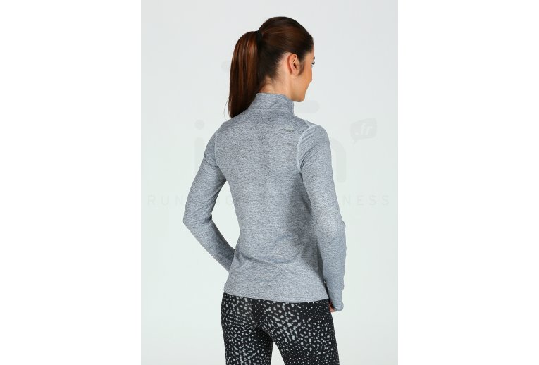 Reebok Camiseta manga larga 1/4 zip